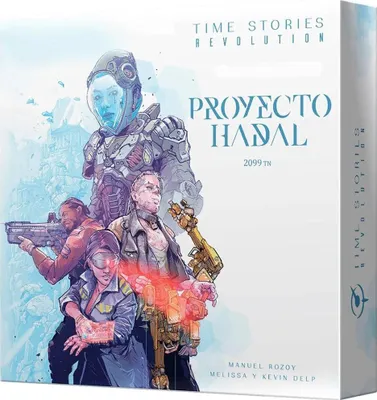 Produktbild von Asmodee Time Stories Revolution Proyecto Hadal Brettspiel Durchsichtig  Durchsichtig One Size