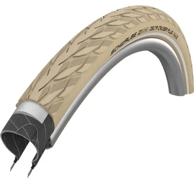 Obrázok produktu pre Schwalbe Delta Cruiser Plus 26" (590 mm) Creme Plášť na trekingový bicykel