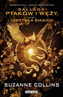 Immagine prodotto di Ballada ptaków i węży. Igrzyska śmierci (okładka filmowa)