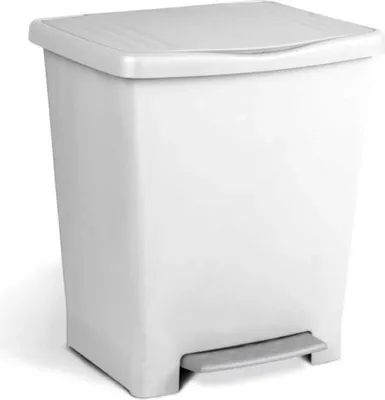 Obrázok produktu pre Tatay 1101401 Cubo Pedál Millenium Blanco