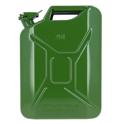 Produktbild von XL 506024 Reservekanister Benzinkanister Dieselkanister Metall 20L Grün