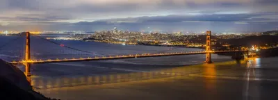 Produktbild von Art puzzle - Puzzle Golden Gate, San Francisco panorama - 1000 dielov