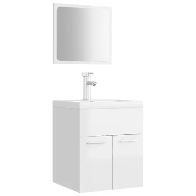 Produktbild von VidaXL 3071312, Weiß, 420 mm, 390 mm, 180 mm, 1 Stück(e)