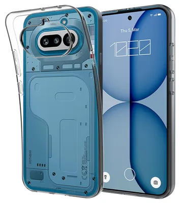 Produktbild von Hülle Nothing Phone (4a) Schutzhülle - Cazy - Transparant