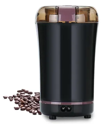 Produktbild von Elektrische Kaffeemühle 1 Stück, Edelstahlklinge 304, Für Kaffeebohnen Und Gewürze