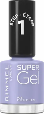 Produktbild von Rimmel Super Gel Nagellack – 028 Purple Haze