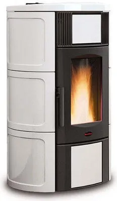 Zdjęcie produktu dla Piec na pellet wodny Extraflame Iside Idro 2.0, moc 5,4-18,1 kW | Pergament