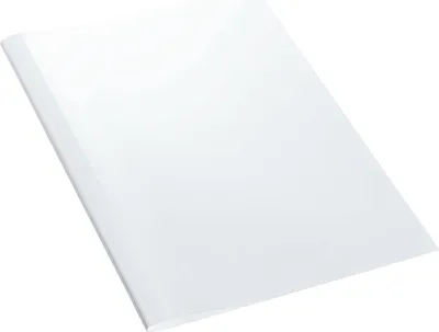 Produktbild von Leitz 177159, A4, Karton, PVC, Transparent, Weiß, 30 Blätter, 240 g/m², 80 g/m²