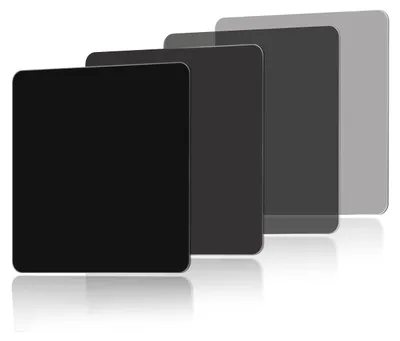 Imagen del producto de Solidchoice: Juego de 4 filtros ND neutros para caja difusora