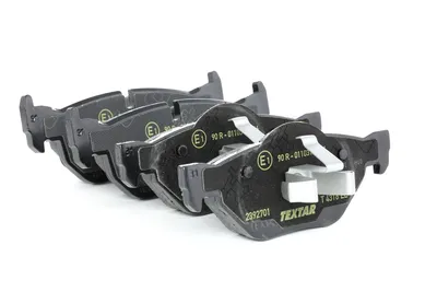 Produktbild von TEXTAR Bremsbeläge Satz Hinten für BMW 3 Touring (E91) 2392701
