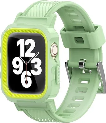 Obrázok produktu pre Puzdro s náramkom pre Apple Watch 42 mm SE/7/6/5/4/3/2/1 Zelená