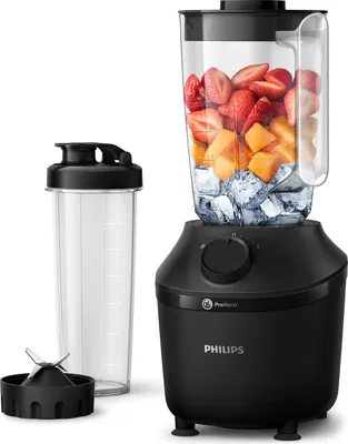 Produktbild von Philips Standmixer 450 Watt Problend-Technologie 1,9 Liter Plastikbehälter Mixer Smoothies