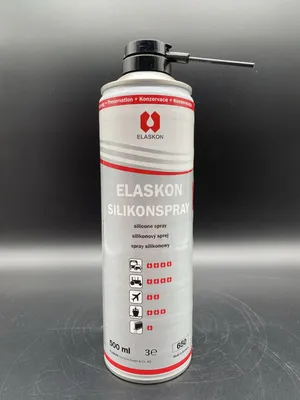 Produktbild von Elaskon Silikonspray 500ml Schmiermittel Trennmittel Gleitmittel Schmierstoff