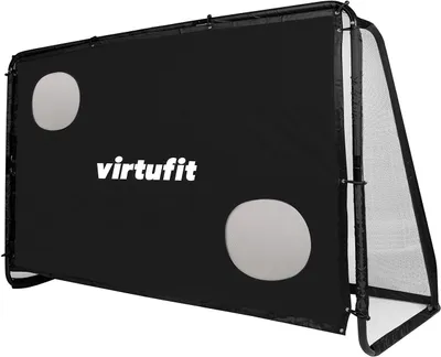 Zdjęcie produktu dla VirtuFit Bramka piłkarska Pro 120 x 80 cm Czarny