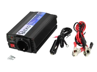 Produktbild von BSD Spannungswandler 24V/230V - Spannungswandler, Wechselrichter, Stromwandler DC 24V auf AC 230V - 350/700W (10)