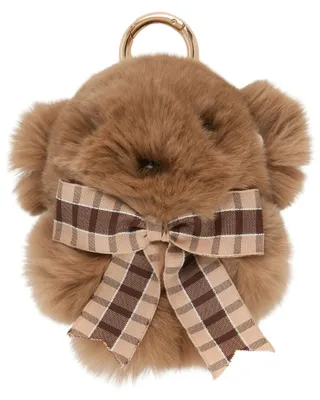 Produktbild von Högl Taschenanhänger aus Textil im verspielten Design mit Teddybär-Optik