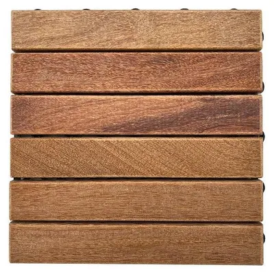 Produktbild von Terrassenfliese Cumaru Glatt