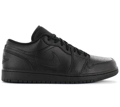 Produktbild von AIR JORDAN 1 Low - Herren Schuhe Schwarz 553558-091 , Größe: EU 50.5 US 16