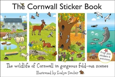Produktbild von The Cornwall Sticker Book