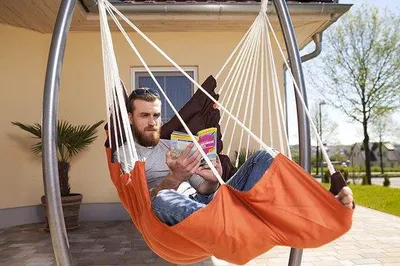 Immagine prodotto di Poltrona sospesa per interni ed esterni