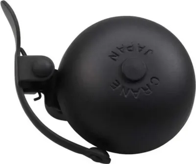 Produktbild von Crane Mini Suzu Glocke (Stahlband) – ganz schwarz