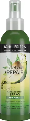 Produktbild von John Frieda Detox & Repair Care & Protect Spray 100ml