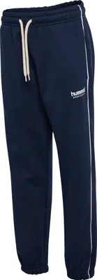Produktbild von Hummel Hmljr Loose Sweatpant Piping - dress blues, Größe:116