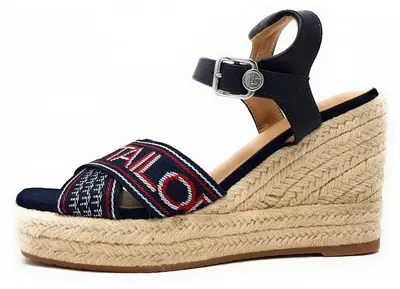 Produktbild von Tom Tailor Keilsandalette Blau