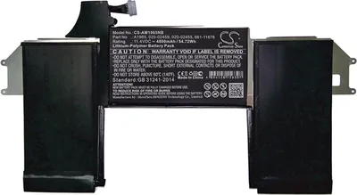 Productafbeelding van Accu, batterij voor Apple MacBook Air Retina 13 2018 A1932. Vervangingsaccu