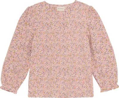 Produktbild von MINYMO MIT-shirt LS AOP Uni Kinder Longsleeve Langarmshirt Shirt regular fit