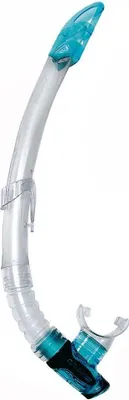 Produktbild von Cressi Gamma Tauchschnorchel Blau  Blau One Size