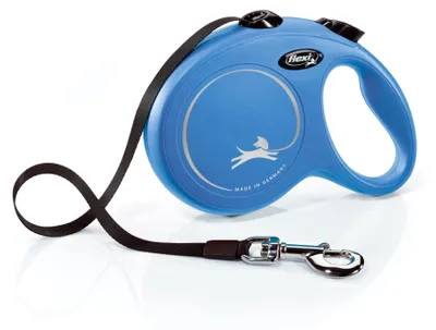 Obrázok produktu pre Flexi classic navíjacie vodítko pre psov, 4,8 m, veľkosť L, modré
