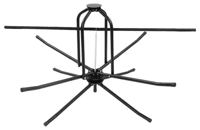 Produktbild von Fußbodenheizungsrohrwickler, verstellbares Design, langlebige Stahlkonstruktion, schwarz