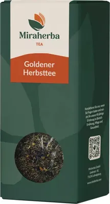 Produktbild von Miraherba - Goldener Herbsttee - 100g