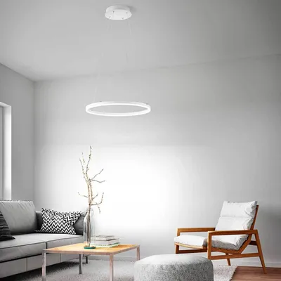 Produktbild von LED-Pendelleuchte 36W Giotto 3240lm sw dim sym 1LED DALI IP20 mit Leuchtmittel