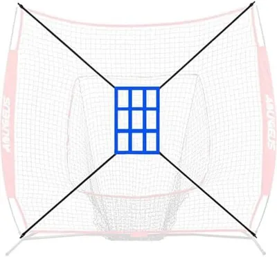 Produktbild von Trainingsnetz für Basketball, Softball und Baseball mit Schlagziel für alle Fähigkeitsstufen