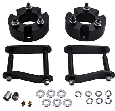 Produktbild von Navara Pickup - Höherlegung Fahrwerk Leveling Kit - 7,6 cm Vorne - 5,1 cm Hinten - 2WD 4WD - Baujahr 2005-2015