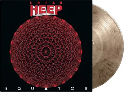 Produktbild von Uriah Heep: Uriah Heep: Equator (180g) (Limited Numbered Edition) (Smoke Vinyl) - Bertus Musikvertrieb - (LP / E)