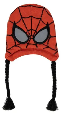 Obrázek produktu pro Dětská čepice Spiderman Laplander pro malé superhrdiny