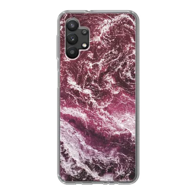 Produktbild von MuchoWow® Handyhülle Schutzhülle Hülle für Samsung Galaxy A32 5G Marmor - Naturstein - Mineralien Silikon Softcase Handy Hülle - Softcase