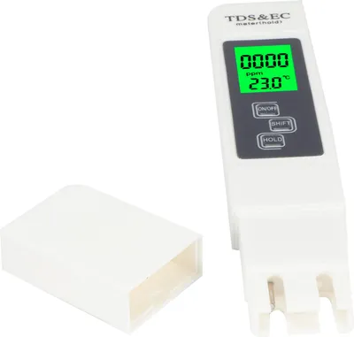 Obrázok produktu pre Multifunkčný tester kvality vody TDS/EC/TEMP - akvárium s rybami - monitor pitnej vody