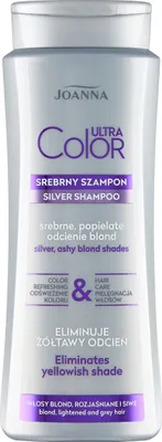 Zdjęcie produktu dla Szampon Do Włosów Blond, Rozjaśnianych I Siwych Joanna Ultra 400 Ml