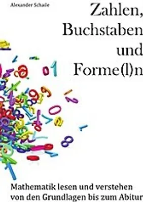 Produktbild von Zahlen, Buchstaben und Forme(l)n