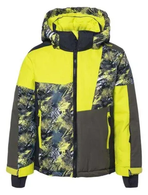 Produktbild von Brugi - "3ak3" Skijacke für Kinder, Isoliert PP15579 (116) (Gelb)