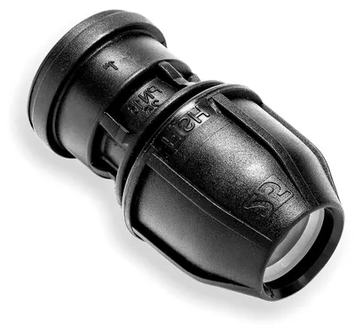 Produktbild von 2 Stück PE-Verschraubung IG 25mm x 1 Zoll Fitting für PE-Rohre 25-L