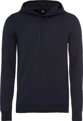 Produktbild von H.I.S. Hoodie , Strickpullover mit Kapuze navy Größe M