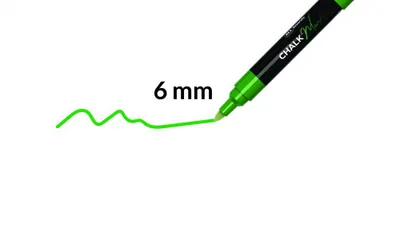 Obrázok produktu pre ALLboards CM-G ALLboards Kreidemarker grün 6,0 mm, 1 St.