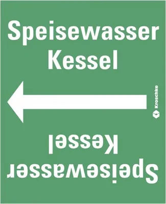 Produktbild von Dreifke® Rohrleitungsband Speisewasser Kessel, praxisbewährt, ab Ø 50mm, grün...