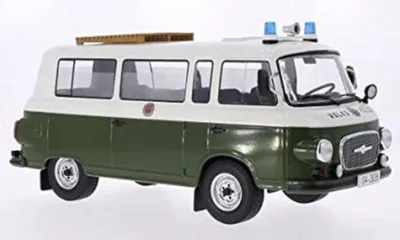 Zdjęcie produktu dla Barkas B 1000 (1965) Policja Ludowa MCG 1:18