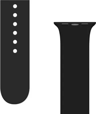 Produktbild von Silikonarmband APS Silikon Uhrenarmband Watch / SE (41/40 / 38mm) Armband Uhrenarmband Blau